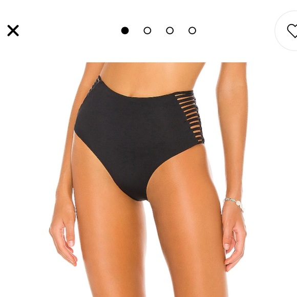 NWT L*Space Black Bottoms - Picture 7 of 7